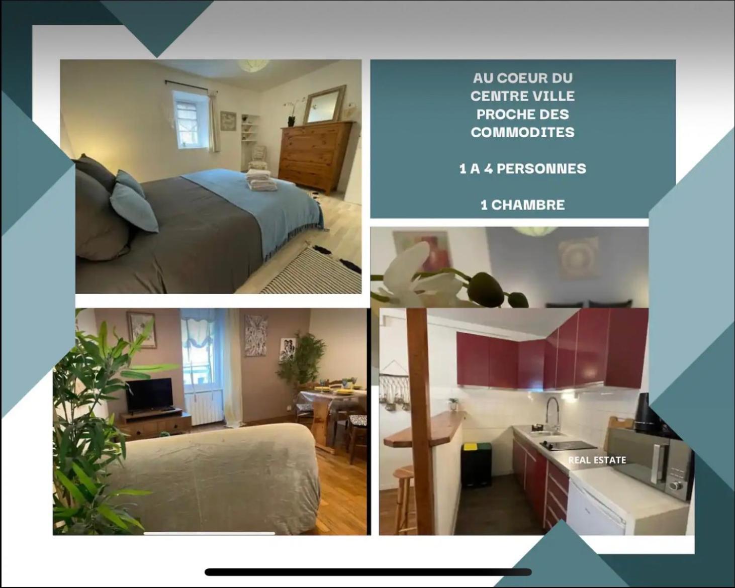 Appartement Cosy Hyper Centre Châteauroux Екстериор снимка
